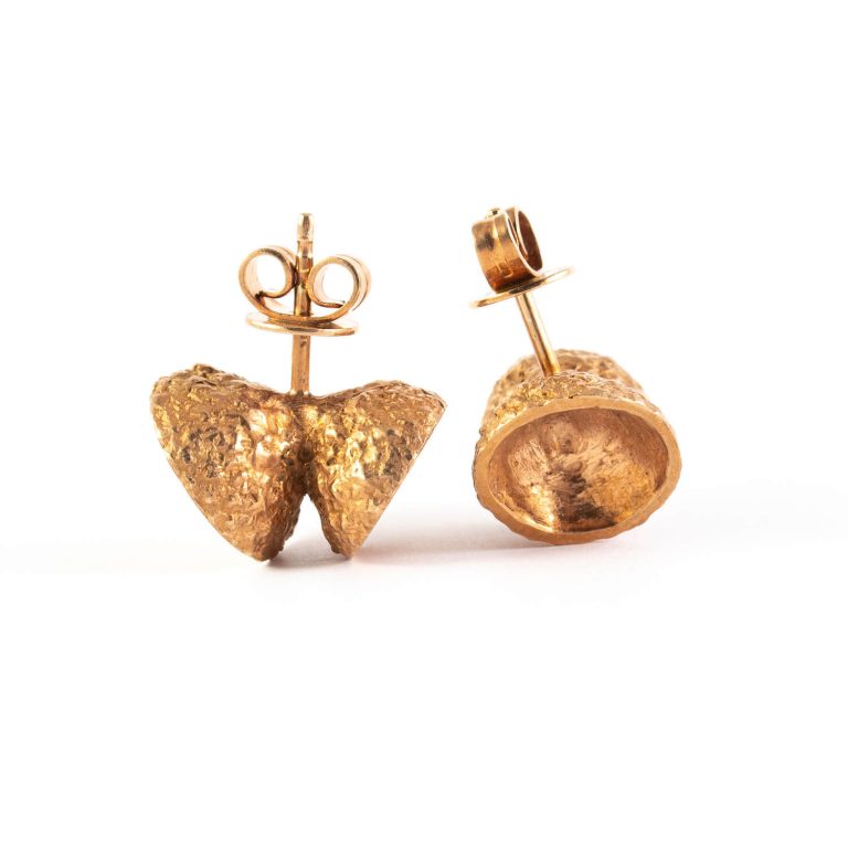 Acorn Earrings